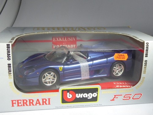 Bburago ferrari f50 - bburago,