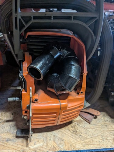 Tubo torsione motosega - , 372xp
