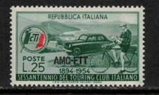 Trieste Zona A 1954 - 60°