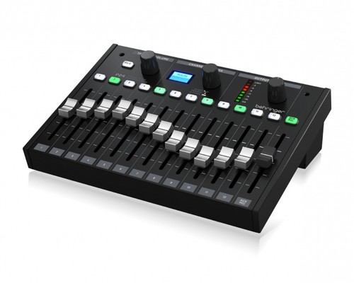 Behringer p24 mixer monitor - -,