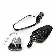 Specchietti End-Bar Nero Moto