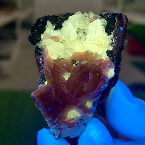 53g cerussite naturale barite - 53g, naturale+barite
