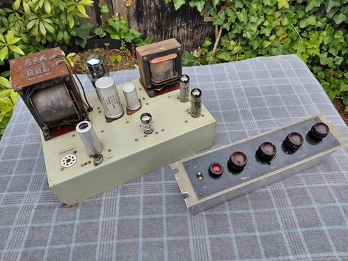 Amplificatore valvolare - , +