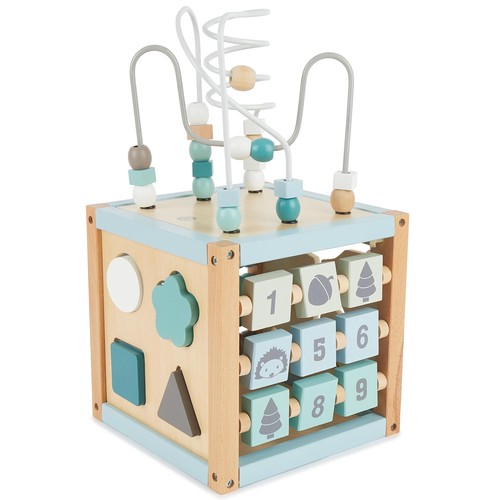 Bieco cubo multiattivita legno