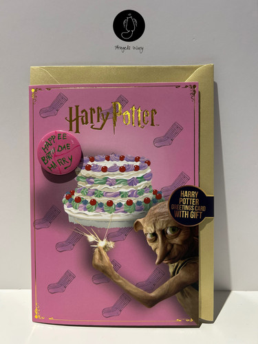 Biglietto compleanno harry - compleanno,