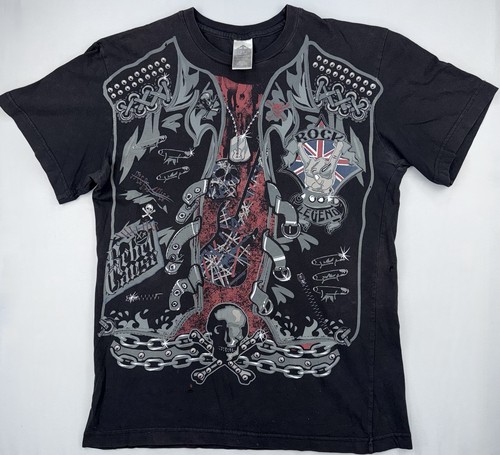 Distressed british rock - distressed,