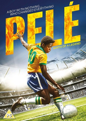 Pelé birth legend - birth, (dvd)