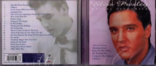 Elvis presley gospel - cd,
