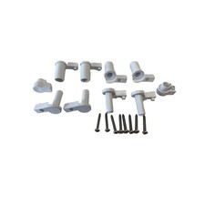 Confezione cerniere e tappi