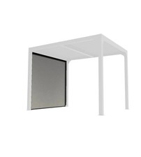 TENDA ACCESSORIA CON BINARIO PER PERGOLA BIOCLIMATICA DA ESTERNO "PER2430BI",...