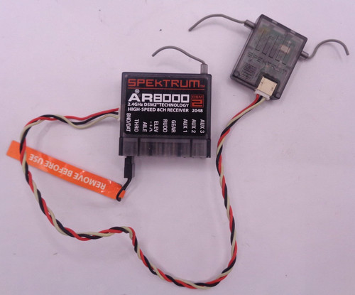 Spektrum ar8000 ricevitore - ar8000,