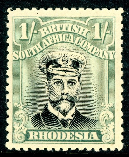 Rhodesia 1913 kgv - 1913, deep