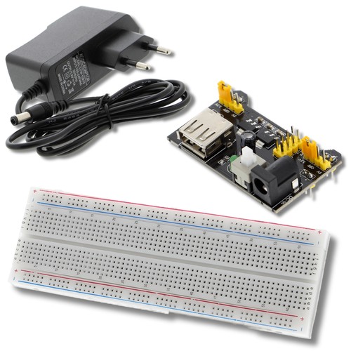 Breadboard con 830 slot - breadboard,