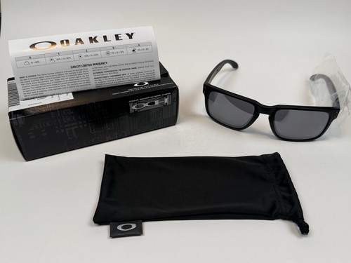 Oakley holbrook nero opaco - nero,