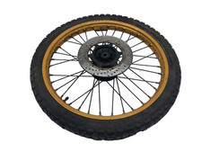 RUOTA CERCHIO PNEUMATICO ANTERIORE ORIGINALE GILERA RC 125 RALLY 1988-1989 144