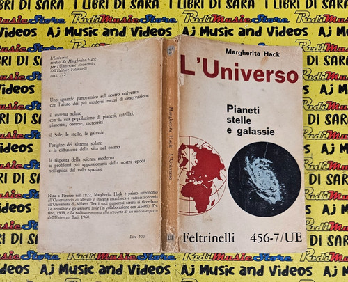 Book libro universo - libro, l'universo