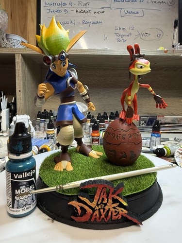 Figura jak and daxter - figura,