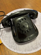 Vintage Black Bakelite Dial