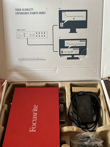 Scheda audio focusrite - audio,