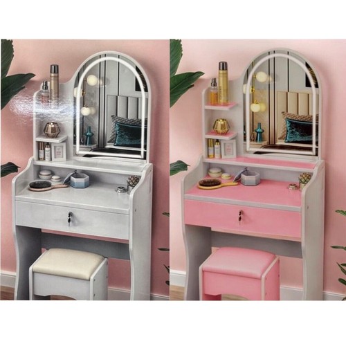 Toilette postazione trucco con - postazione,
