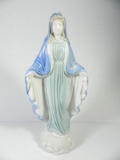 Statua Madonna Immacolata con Luce Cm 23 - Arte Sacra Santo Idea Regalo