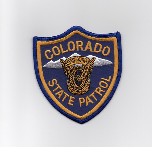 Patch originale colorado state - colorado,