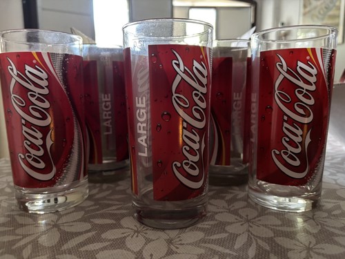 Bicchieri coca cola vintage - coca, da