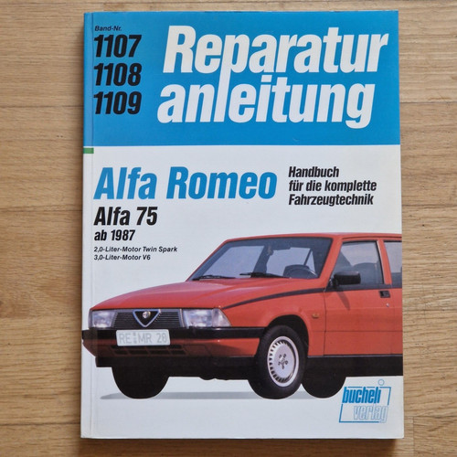 Alfa romeo twin spark und - 75,