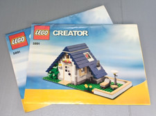 2 Lego 5891 Apple Tree House