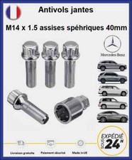 Mercedes M14x1.5 Spherical