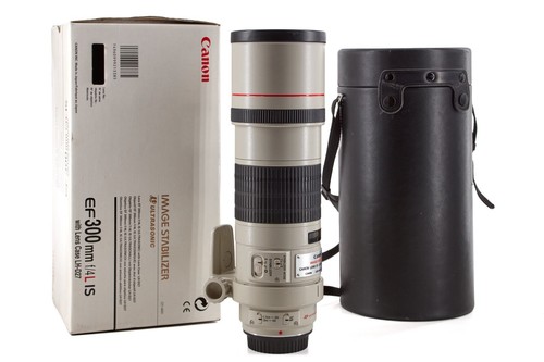 Canon 300mm l - canon, f/4.0