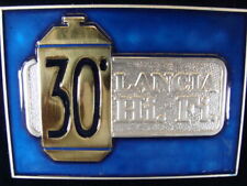 Badge 30° Lancia HI FI placca