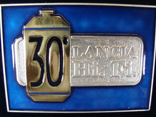 Badge lancia fi placca - badge, 30°