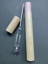 ANTICO TERMO MISURATO TERMOMETRO  STRUMENTO VITICOLTURA ENOLOGIA CANTINA 