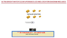 KIT TAPPO RIPARAZIONE PER SONY