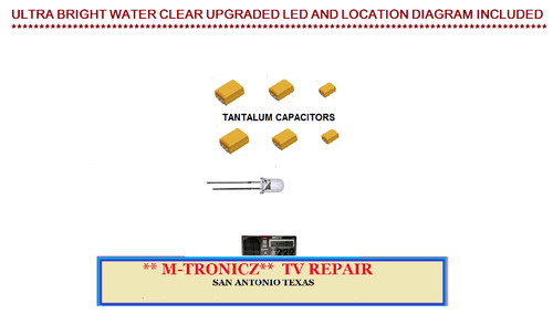 Kit tappo riparazione per sony - tappo,