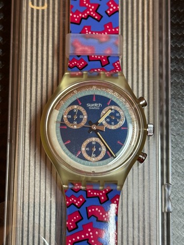 Swatch chrono nuovo nos - nos, wild