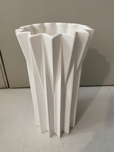 Vaso ceramica spicchi - vaso,