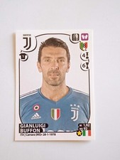 2017-18 Panini Calciatori Gianluigi Buffon Juventus #290