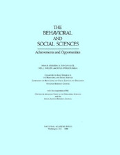 Gerstein: The Behavioral & Social Sciences: Achievements & Opportunities: Achiev