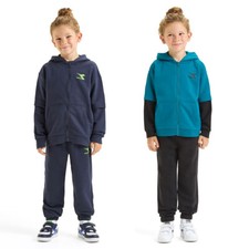 DIADORA JB.TRACKSUIT HD FZ