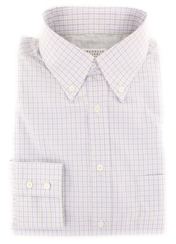 Brunello cucinelli viola plaid - brunello,