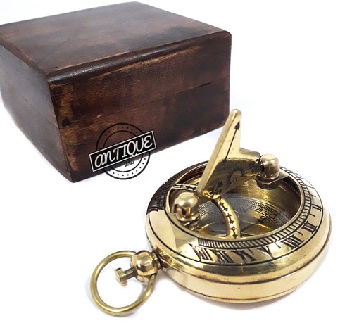 Compasso nautico vintage - vintage, in