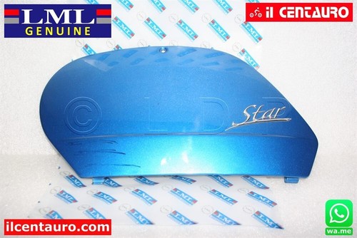 Cofano sinistro blu - sx, met