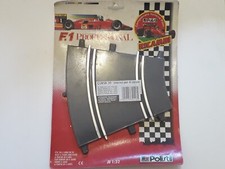 Pista Polistil Policar A43 Curva 30° interna Slot Car 1.32 piste elettriche