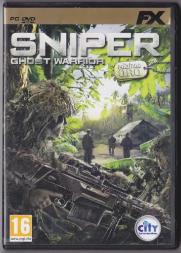 Sniper ghost warrior oro pc - ghost,