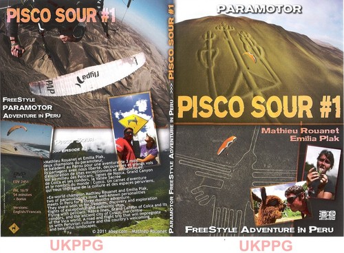 Dvd paramotor adventure - dvd,