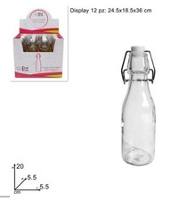 BOTTIGLIETTA VETRO VINO OLIO