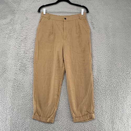 Zara pantalone capri con - pantalone,