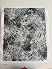 VEDI Tela Originale Richard Mirando Firmato Graffiti Street Art 2022 n.7123